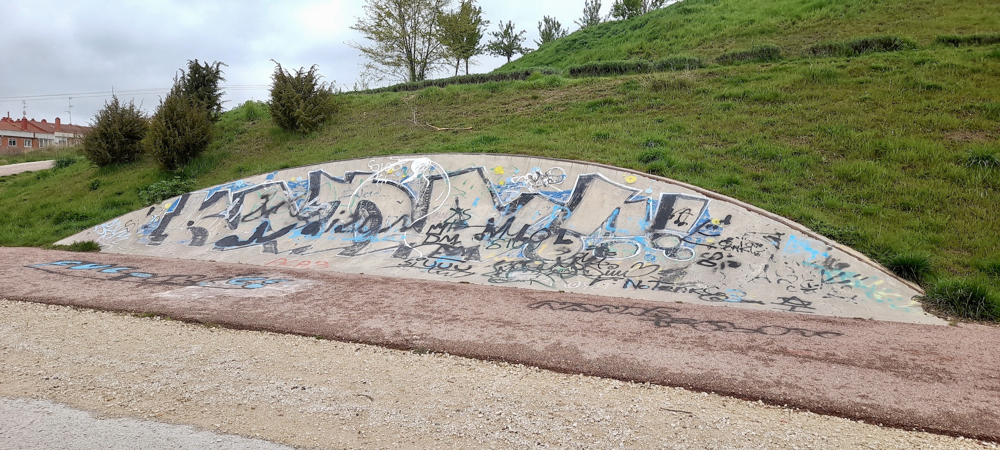 Skatepark de Burgos